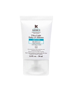 Солнцезащитный крем-гель для жирной кожи Ultra Light Daily UV Defense Aqua Gel SPF 50 30 Kiehl's