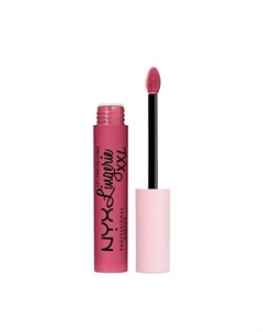 Жидкая матовая помада для губ Lip Lingerie XXL Nyx professional makeup