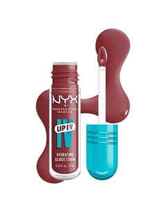 Увлажняющий блеск-тинт для губ Lip I.V. Hydrating Gloss Stain Nyx professional makeup