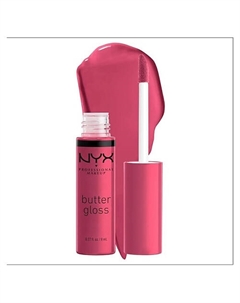 Блеск для губ Butter Gloss Nyx professional makeup