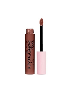 Жидкая матовая помада для губ Lip Lingerie XXL Nyx professional makeup