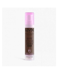 Ухаживающий консилер Bare With Me Serum Concealer Nyx professional makeup