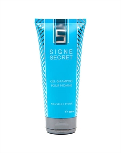 Гель-шампунь для тела и волос мужской "Sihne secret" 200 Nouvelle etoile