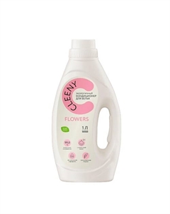 Кондиционер-ополаскиватель для белья с цветочным ароматом 1000 Cleeny