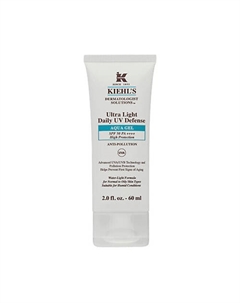 Солнцезащитный крем-гель для жирной кожи Ultra Light Daily UV Defense Aqua Gel SPF 50 60 Kiehl's