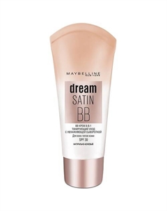 BB Крем для лица "Dream Satin", увлажняющий, SPF 30 Maybelline new york