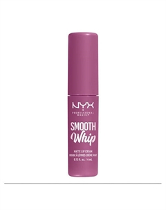 Жидкая матовая помада Smooth Whip Matte Lip Cream Nyx professional makeup