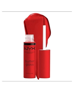 Блеск для губ Butter Gloss Nyx professional makeup