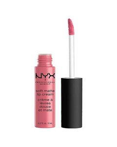 Матовая жидкая помада для губ Soft Matte Lip Cream Nyx professional makeup