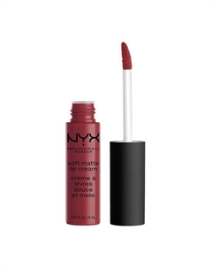 Матовая жидкая помада для губ Soft Matte Lip Cream Nyx professional makeup