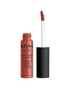 Матовая жидкая помада для губ Soft Matte Lip Cream Nyx professional makeup