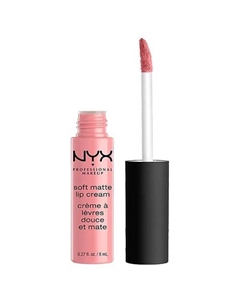 Матовая жидкая помада для губ Soft Matte Lip Cream Nyx professional makeup