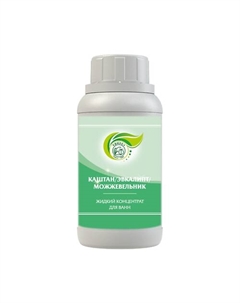 Жидкий концентрат для ванн «Каштан+Эвкалипт+Можжевельник» 250 Тонус