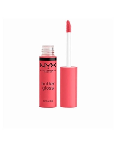Блеск для губ Butter Gloss Nyx professional makeup