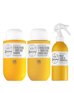 Набор для ухода за волосами Brazilian Joia Haircare Bundle Sol de janeiro