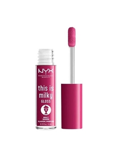 Блеск для губ This is Milky Gloss Nyx professional makeup