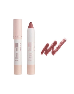 Помада для губ NUDE LOOK CREAMY SHINE Lipstick Golden rose