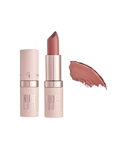 Помада для губ NUDE LOOK PERFECT MATTE Lipstick Golden rose