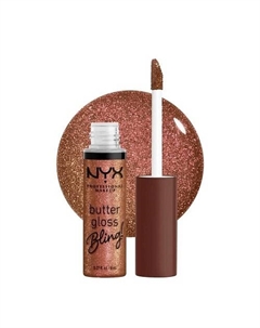 Блеск для губ Butter Gloss Bling Nyx professional makeup