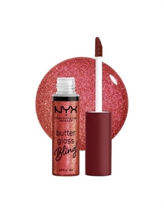 Блеск для губ Butter Gloss Bling Nyx professional makeup