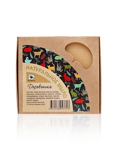 Натуральное мыло Деревенька Мануфактура натуральной косметики и мыла живица