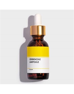 Сыворотка для лица с идебеноном для увядающей кожи IDEBENONE AMPOULE 30 Cellbn