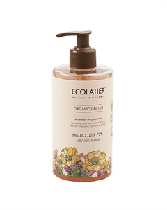 GREEN Мыло для рук Увлажнение ORGANIC CACTUS 460 Ecolatier