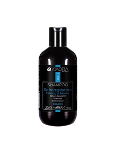 Шампунь для жирной кожи головы с регуляцией выделения себума Hau 250 Kiaora