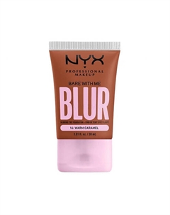 Тональный крем Bare With Me Blur Tint Foundation Nyx professional makeup