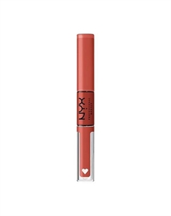 Двусторонний блеск для губ Shine Loud High Pigment Lip Shine Nyx professional makeup