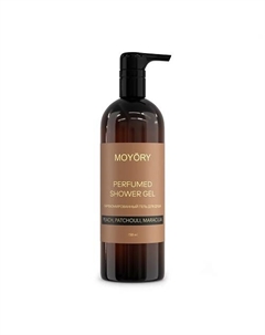 Парфюмированный гель для душа Peach,Patchouli,Maracuja 750 Moyöry