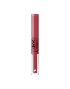 Двусторонний блеск для губ Shine Loud High Pigment Lip Shine Nyx professional makeup