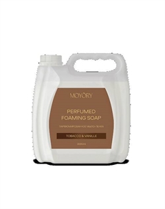 Парфюмированное жидкое мыло-пенка Amber & Black Pepper 3000 Moyöry