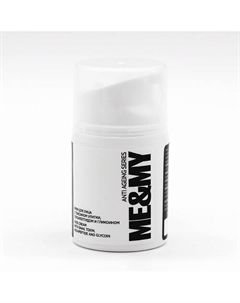 Крем для лица с токсином улитки, гексапептидом и гликоином 30 Me&my