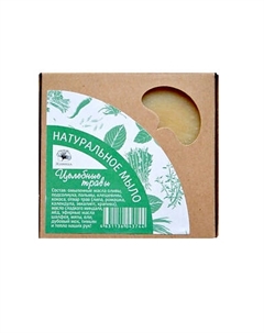 Натуральное мыло против воспалений Целебные травы Мануфактура натуральной косметики и мыла живица