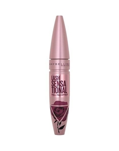 Тушь для ресниц "Lash Sensational" Веерный объем Maybelline new york