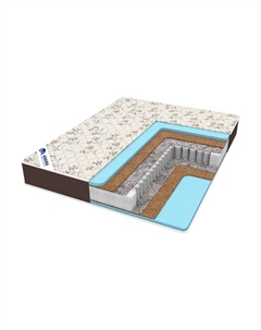 Матрас Sleep Cleo, размер 180×200 см, высота 22 см, чехол трикотаж Adara dreams