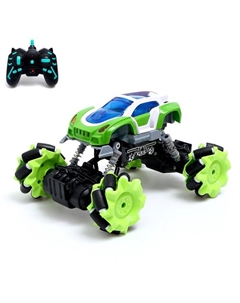 Джип радиоуправляемый DRIFT, 4WD, дрифт, работает от аккумулятора, цвет зелёный Автоград