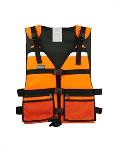 Жилет спасательный «» ЖС-03-О, оранжевый, размер XL, ЖС -03.О.70-90 Сибтермо
