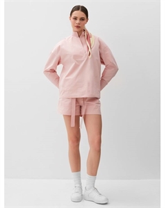 Комплект женский (блузка, шорты) : Enjoy, розовый, размер 48 Minaku