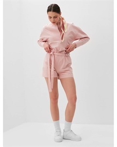 Комплект женский (блузка, шорты) : Enjoy, розовый, размер 46 Minaku