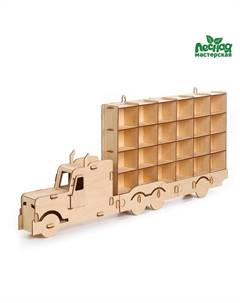 Конструктор «Собери машину» Лесная мастерская