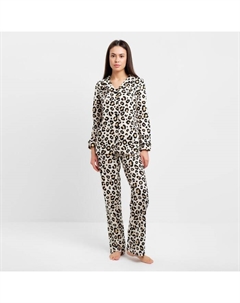 Пижама женская (рубашка, брюки) Style, размер 48-50 Kaftan