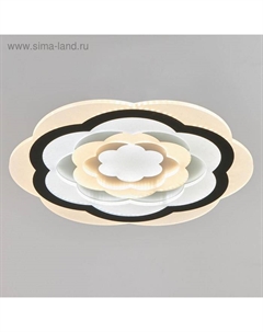 Светильник c ПДУ 69538/1 LED 122 Вт диммер белый 50×50×6.5 см Bayerlux