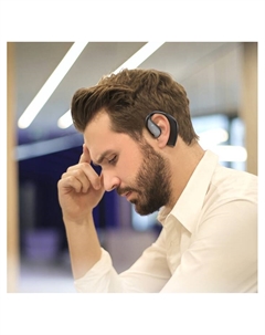 Наушники беспроводные Hoco EQ4, TWS, накладные, Bluetooth 5.3, 110/500 мАч, чёрные