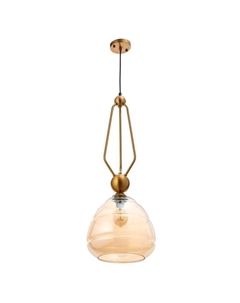 Светильник 88510/1 E27 40 Вт золото 25×25×75-175 см Bayerlux