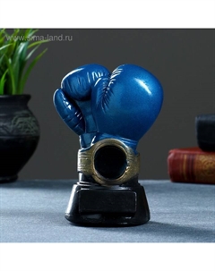 Кубок "Бокс" синий, 6,5х12х6,5см Хорошие сувениры