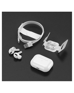 Наушники беспроводные Hoco EW42, TWS, вакуумные, Bluetooth 5.3, 40/300 мАч, шумоподавление, белые