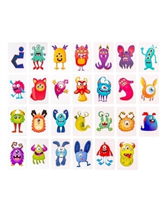 Настольная игра «Поймай монстрика», жестяная коробочка, от 2 игроков, 3+ Десятое королевство