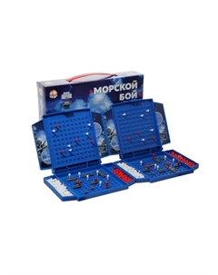 Настольная игра «Морской бой» МИНИ, 2 игрока, 5+ Десятое королевство